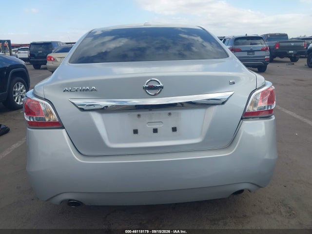 Продажа на аукционе авто 2015 Nissan Altima 2.5/2.5 S/2.5 Sl/2.5 Sv, vin: 1N4AL3AP0FN378846, номер лота: 46118179