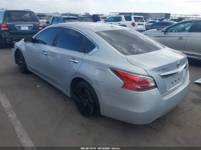 Продажа на аукционе авто 2015 Nissan Altima 2.5/2.5 S/2.5 Sl/2.5 Sv, vin: 1N4AL3AP0FN378846, номер лота: 46118179