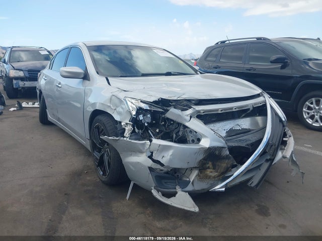 Продажа на аукционе авто 2015 Nissan Altima 2.5/2.5 S/2.5 Sl/2.5 Sv, vin: 1N4AL3AP0FN378846, номер лота: 46118179
