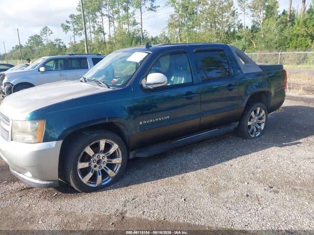 46118184 :رقم المزاد ، 3GNFK12377G113295 vin ، 2007 Chevrolet Avalanche 1500 Lt مزاد بيع