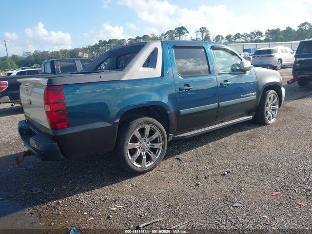 46118184 :رقم المزاد ، 3GNFK12377G113295 vin ، 2007 Chevrolet Avalanche 1500 Lt مزاد بيع