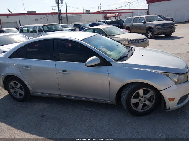 46118185 :رقم المزاد ، 1G1PE5S92B7280774 vin ، 2011 Chevrolet Cruze Lt مزاد بيع