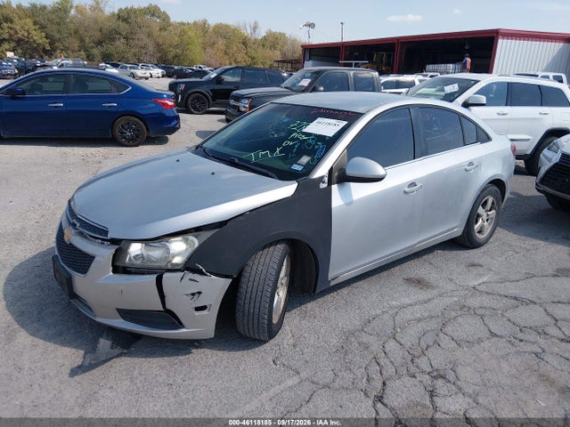 46118185 :رقم المزاد ، 1G1PE5S92B7280774 vin ، 2011 Chevrolet Cruze Lt مزاد بيع
