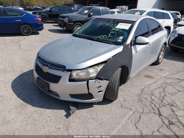 46118185 :رقم المزاد ، 1G1PE5S92B7280774 vin ، 2011 Chevrolet Cruze Lt مزاد بيع