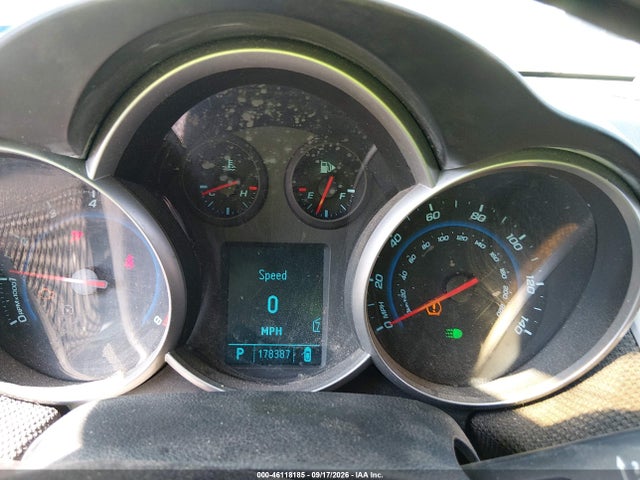 46118185 :رقم المزاد ، 1G1PE5S92B7280774 vin ، 2011 Chevrolet Cruze Lt مزاد بيع