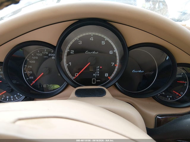 Продаж на аукціоні авто 2010 Porsche Panamera Turbo, vin: WP0AC2A70AL090964, номер лоту: 46118186
