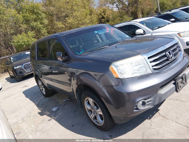 Aukcja sprzedaży 2015 Honda Pilot Ex-l, vin: 5FNYF3H54FB013301, numer aukcji: 46118189