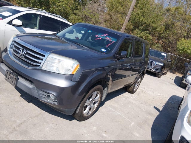 Aukcja sprzedaży 2015 Honda Pilot Ex-l, vin: 5FNYF3H54FB013301, numer aukcji: 46118189