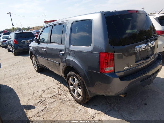 Aukcja sprzedaży 2015 Honda Pilot Ex-l, vin: 5FNYF3H54FB013301, numer aukcji: 46118189