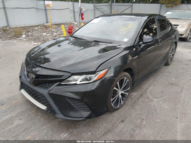 2018 Toyota Camry Se მანქანა იყიდება აუქციონზე, vin: 4T1B11HK9JU043808, აუქციონის ნომერი: 46118195