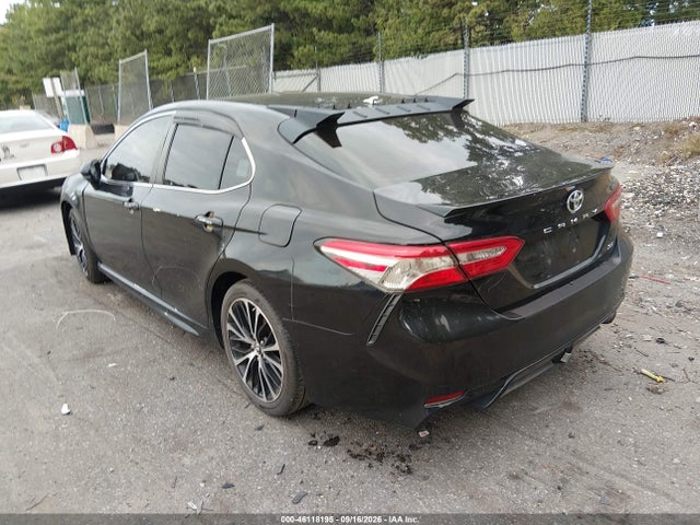 2018 Toyota Camry Se მანქანა იყიდება აუქციონზე, vin: 4T1B11HK9JU043808, აუქციონის ნომერი: 46118195