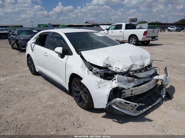 46118196 :رقم المزاد ، JTDBCMFE4RJ016610 vin ، 2024 Toyota Corolla Hybrid Se مزاد بيع