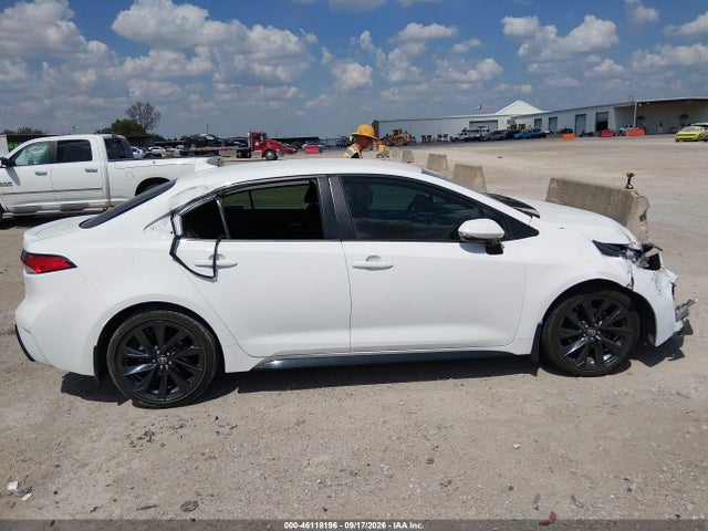 46118196 :رقم المزاد ، JTDBCMFE4RJ016610 vin ، 2024 Toyota Corolla Hybrid Se مزاد بيع