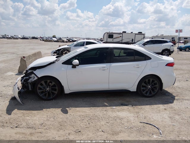 46118196 :رقم المزاد ، JTDBCMFE4RJ016610 vin ، 2024 Toyota Corolla Hybrid Se مزاد بيع
