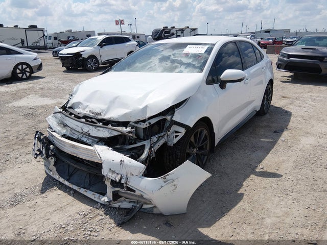46118196 :رقم المزاد ، JTDBCMFE4RJ016610 vin ، 2024 Toyota Corolla Hybrid Se مزاد بيع