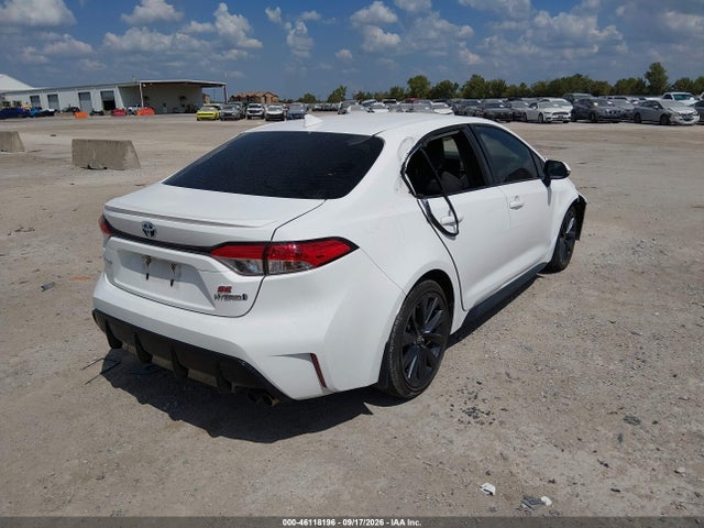 46118196 :رقم المزاد ، JTDBCMFE4RJ016610 vin ، 2024 Toyota Corolla Hybrid Se مزاد بيع