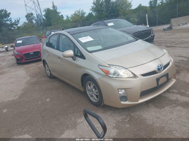 2011 Toyota Prius Four მანქანა იყიდება აუქციონზე, vin: JTDKN3DU5B0306574, აუქციონის ნომერი: 46118201