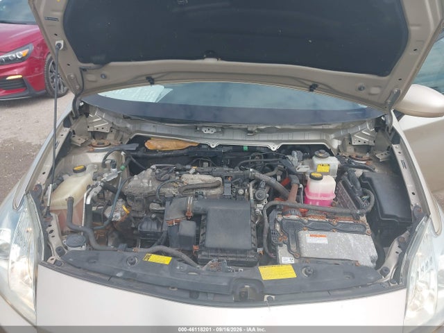 2011 Toyota Prius Four მანქანა იყიდება აუქციონზე, vin: JTDKN3DU5B0306574, აუქციონის ნომერი: 46118201
