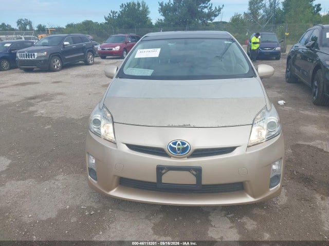 2011 Toyota Prius Four მანქანა იყიდება აუქციონზე, vin: JTDKN3DU5B0306574, აუქციონის ნომერი: 46118201