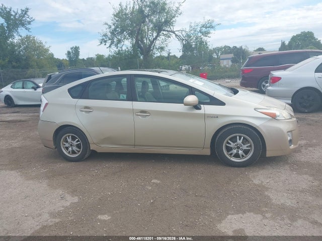 2011 Toyota Prius Four მანქანა იყიდება აუქციონზე, vin: JTDKN3DU5B0306574, აუქციონის ნომერი: 46118201