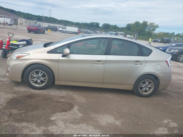 2011 Toyota Prius Four მანქანა იყიდება აუქციონზე, vin: JTDKN3DU5B0306574, აუქციონის ნომერი: 46118201