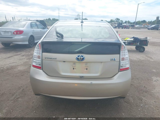 2011 Toyota Prius Four მანქანა იყიდება აუქციონზე, vin: JTDKN3DU5B0306574, აუქციონის ნომერი: 46118201