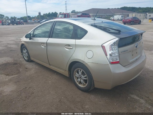 2011 Toyota Prius Four მანქანა იყიდება აუქციონზე, vin: JTDKN3DU5B0306574, აუქციონის ნომერი: 46118201