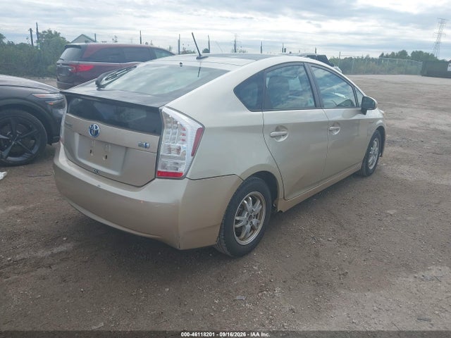 2011 Toyota Prius Four მანქანა იყიდება აუქციონზე, vin: JTDKN3DU5B0306574, აუქციონის ნომერი: 46118201
