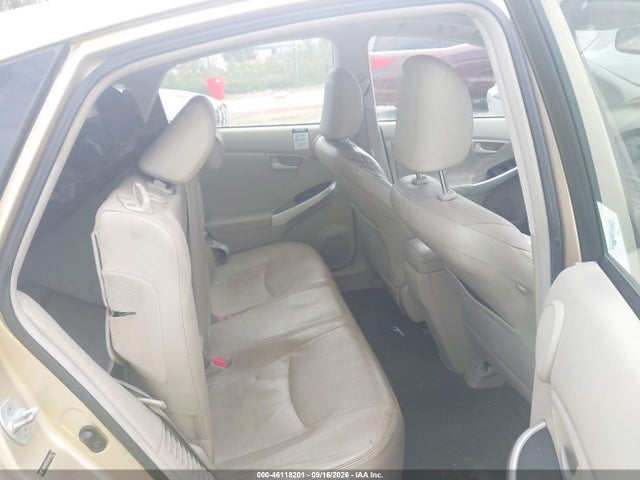 2011 Toyota Prius Four მანქანა იყიდება აუქციონზე, vin: JTDKN3DU5B0306574, აუქციონის ნომერი: 46118201