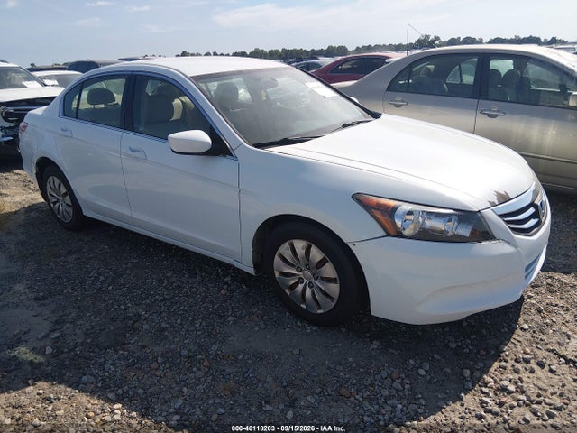 46118203 :رقم المزاد ، 1HGCP2F36BA095877 vin ، 2011 Honda Accord 2.4 Lx مزاد بيع