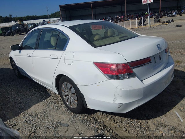 Продажа на аукционе авто 2011 Honda Accord 2.4 Lx, vin: 1HGCP2F36BA095877, номер лота: 46118203