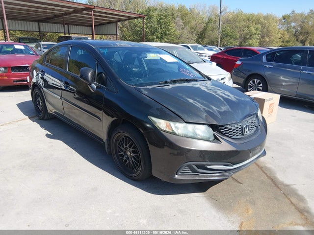 Продаж на аукціоні авто 2013 Honda Civic Lx, vin: 2HGFB2F5XDH583165, номер лоту: 46118209