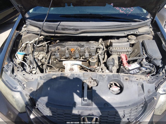 Продаж на аукціоні авто 2013 Honda Civic Lx, vin: 2HGFB2F5XDH583165, номер лоту: 46118209