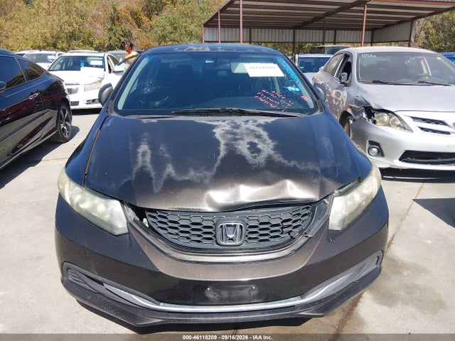 Продаж на аукціоні авто 2013 Honda Civic Lx, vin: 2HGFB2F5XDH583165, номер лоту: 46118209
