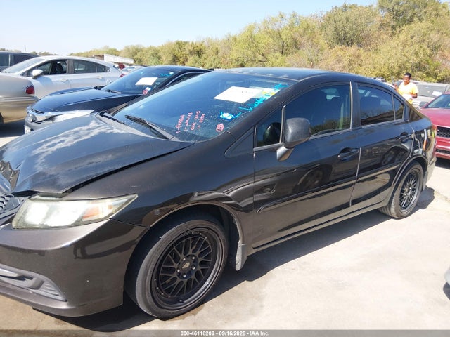 Продаж на аукціоні авто 2013 Honda Civic Lx, vin: 2HGFB2F5XDH583165, номер лоту: 46118209