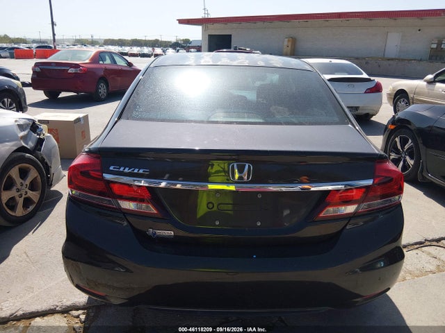 Продаж на аукціоні авто 2013 Honda Civic Lx, vin: 2HGFB2F5XDH583165, номер лоту: 46118209