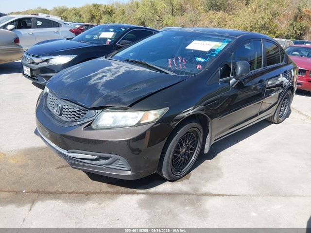 Продаж на аукціоні авто 2013 Honda Civic Lx, vin: 2HGFB2F5XDH583165, номер лоту: 46118209