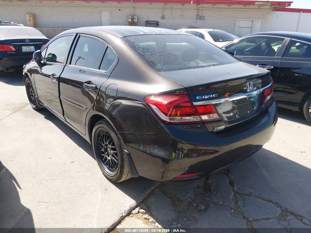 Продаж на аукціоні авто 2013 Honda Civic Lx, vin: 2HGFB2F5XDH583165, номер лоту: 46118209