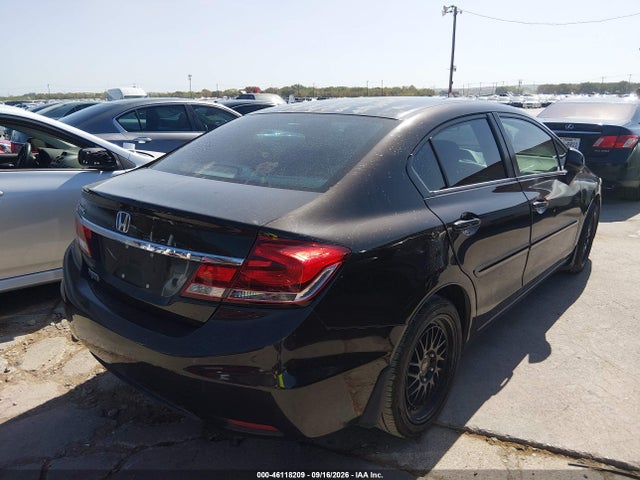 Продаж на аукціоні авто 2013 Honda Civic Lx, vin: 2HGFB2F5XDH583165, номер лоту: 46118209