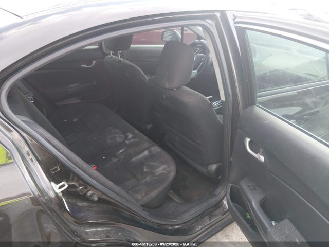 Продаж на аукціоні авто 2013 Honda Civic Lx, vin: 2HGFB2F5XDH583165, номер лоту: 46118209