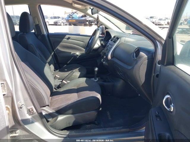 2014 Nissan Versa 1.6 S/1.6 S+/1.6 Sl/1.6 Sv მანქანა იყიდება აუქციონზე, vin: 3N1CN7AP2EL877847, აუქციონის ნომერი: 46118214