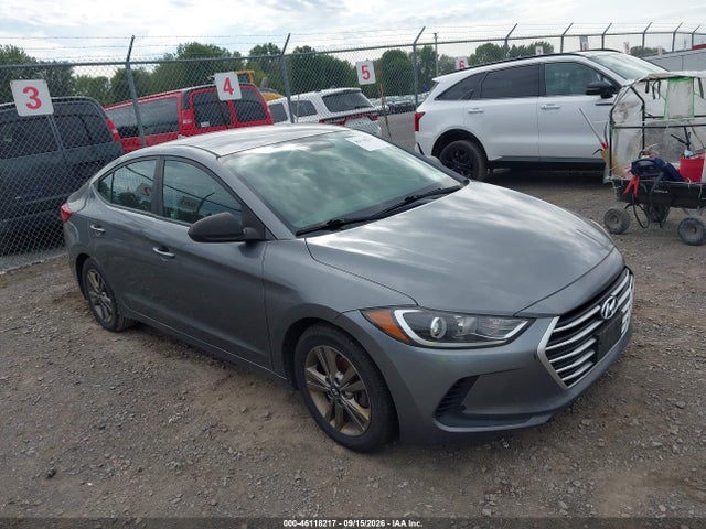 Aukcja sprzedaży 2018 Hyundai Elantra Sel, vin: 5NPD84LF4JH267440, numer aukcji: 46118217