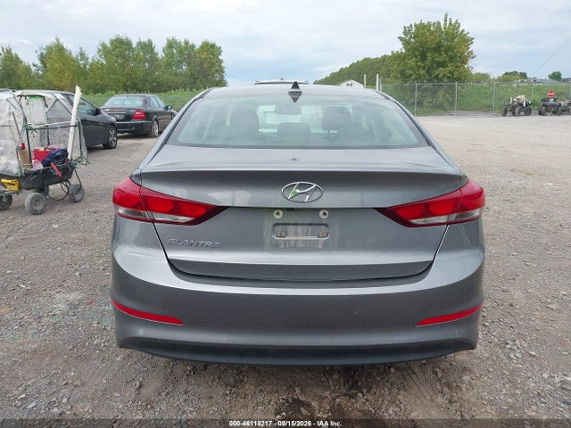 Aukcja sprzedaży 2018 Hyundai Elantra Sel, vin: 5NPD84LF4JH267440, numer aukcji: 46118217
