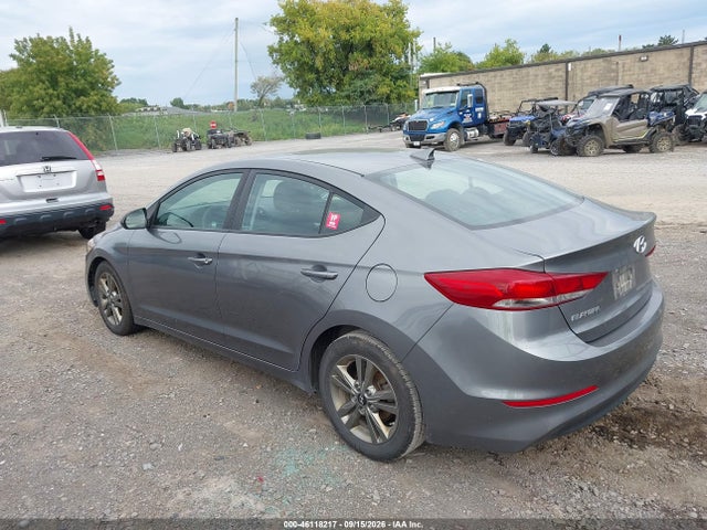 Aukcja sprzedaży 2018 Hyundai Elantra Sel, vin: 5NPD84LF4JH267440, numer aukcji: 46118217