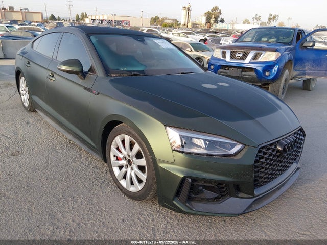 Auction sale of the 2018 Audi A5 Sportback Premium Plus, vin: WAUENCF53JA093035, lot number: 46118218