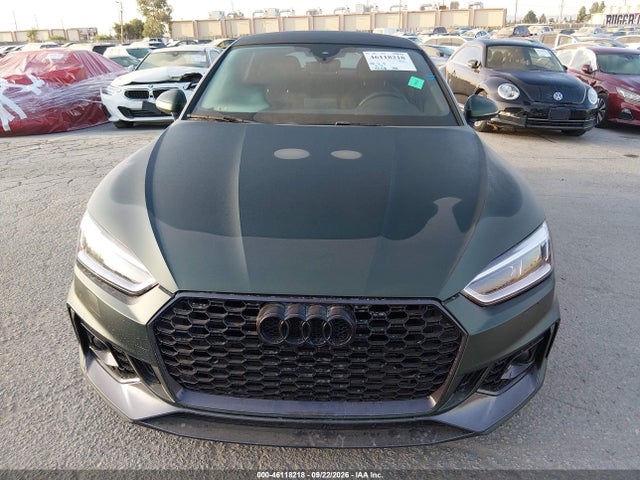 Продаж на аукціоні авто 2018 Audi A5 Sportback Premium Plus, vin: WAUENCF53JA093035, номер лоту: 46118218