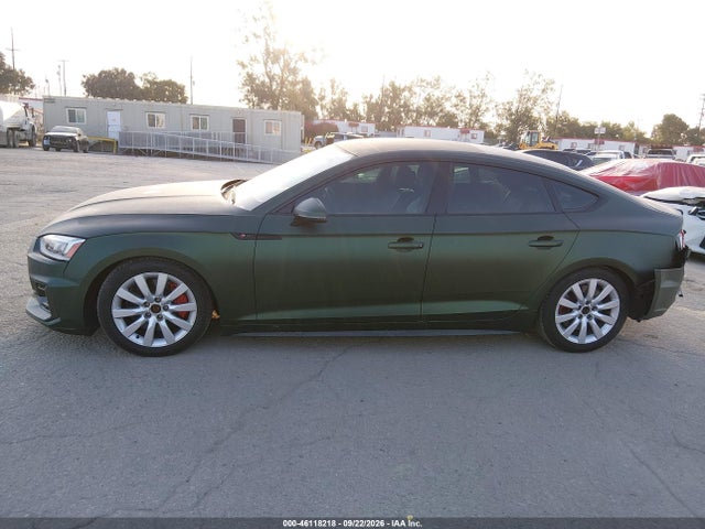 Продаж на аукціоні авто 2018 Audi A5 Sportback Premium Plus, vin: WAUENCF53JA093035, номер лоту: 46118218