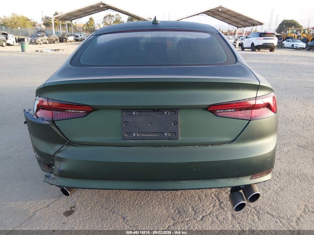 Продаж на аукціоні авто 2018 Audi A5 Sportback Premium Plus, vin: WAUENCF53JA093035, номер лоту: 46118218