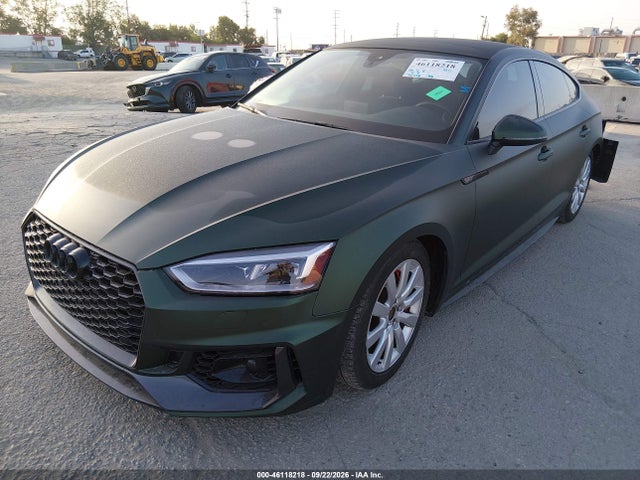 Продаж на аукціоні авто 2018 Audi A5 Sportback Premium Plus, vin: WAUENCF53JA093035, номер лоту: 46118218