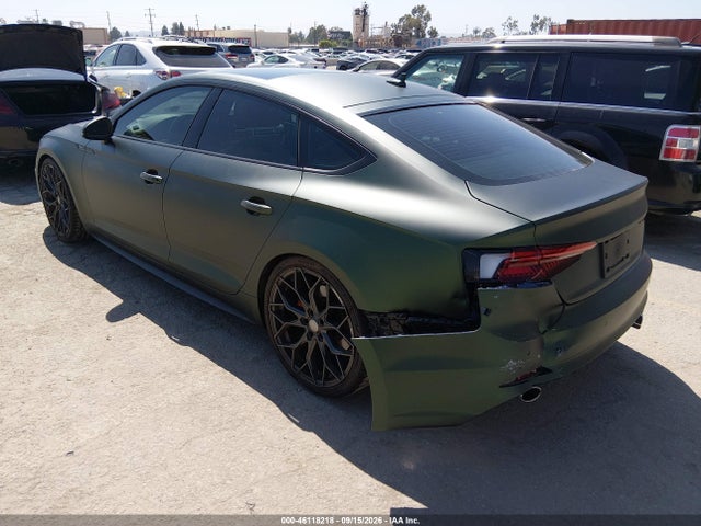 Продаж на аукціоні авто 2018 Audi A5 Sportback Premium Plus, vin: WAUENCF53JA093035, номер лоту: 46118218